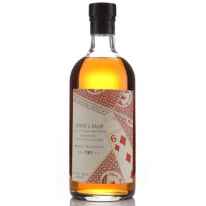 Hanyu 2000 Ichiro's Malt 'Card' #9410 / Six of Diamonds