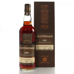 Glendronach 1993 Single Cask 19 Year Old  536