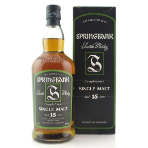 Springbank 15 Year Old