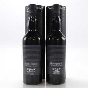 Oban Bay Reserve Game Of Thrones 2 X 70cl The Night S Watch