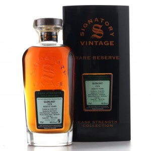 Glenlivet 1974 Signatory Vintage 41