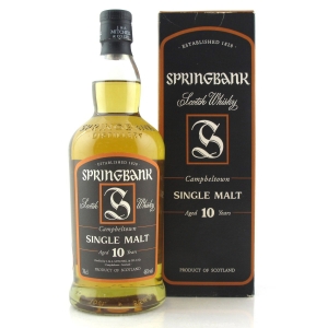 Springbank 10 Year Old