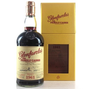 Glenfarclas 1961 Family Cask  1326   Release VI