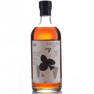 Hanyu 2000 Ichiro's Malt 'Card' #9523 / Ace of Clubs