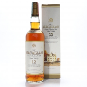 Macallan 12 Year Old