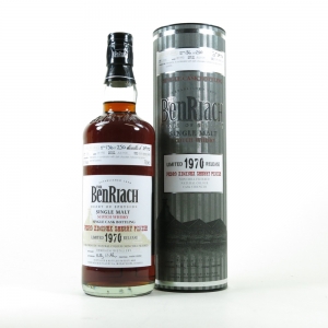 Benriach 1970 Single Cask 38 Year Old PX Finish
