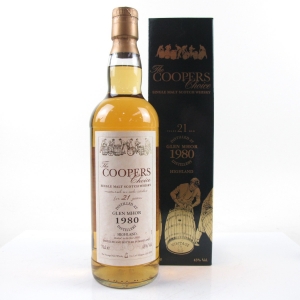 Glen Mhor 1980 Coopers Choice 21 Year Old