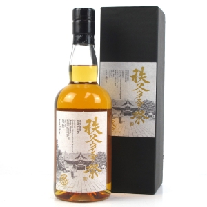 Chichibu 2011 Single Mizunara Heads Hogshead 4 1431 Matsuri 2016