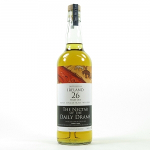 Irish 1989 Nectar Of The Daily Drams 26 Year Old
