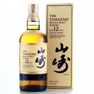Yamazaki 12 Year Old