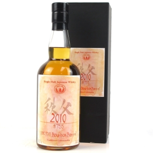 Chichibu Ichiro S Malt 2010 1st Fill Bourbon Barrel 755
