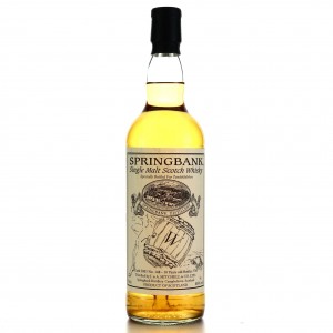 Springbank Single Cask 10 2001 Tondeklubben