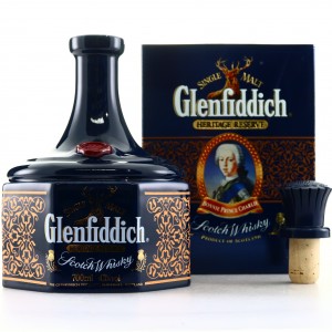 Glenfiddich Heritage Reserve Decanter Bonnie Prince Charlie