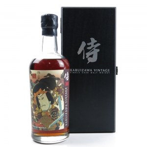 Karuizawa 1984 30 Year Old Single Cask #7857 / Samurai