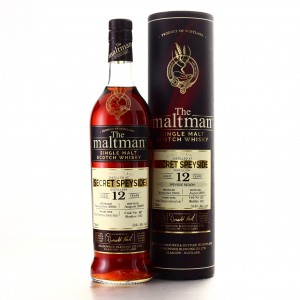 Secret Speyside Single Malt 2006 Maltman 12