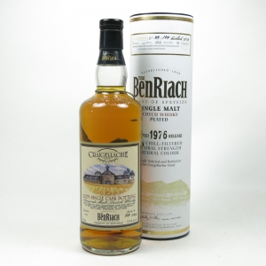 Benriach 1976 Single Cask 28 Year Old / Craigellachie Hotel