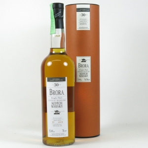 Brora 30 Year Old 2002 Release  First Edition 