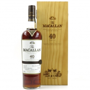 Macallan 40 Year Old 2016 Release