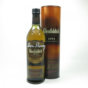 Glenfiddich 1991 Don Ramsay Vintage Reserve Signed
