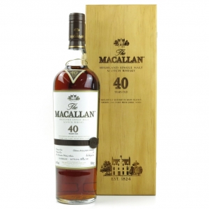 Macallan 40 Year Old 2016 Release