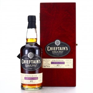 Springbank 1968 Chieftain S 40