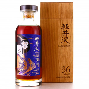 Karuizawa 36 Year Old Single Sherry Cask #5077 / Sapphire Geisha