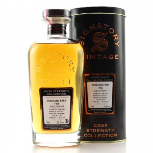 Highland Park 1986 Signatory Vintage 24