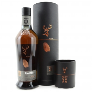 Glenfiddich Experimental Series 2 Project Xx With Glass