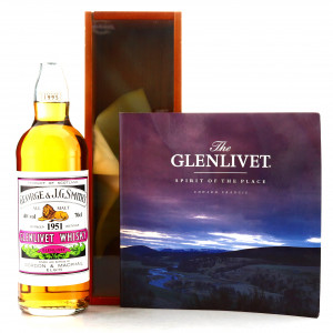 Glenlivet 1951 Gordon And Macphail Includes Spirit Of The Place Book
