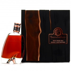 Bunnahabhain 50 Year Old Beatson Sherry Cask / Bottle No. 1 of 1