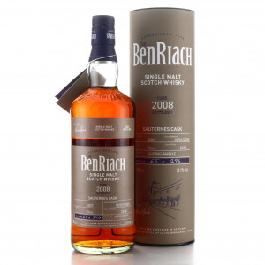 Benriach 2008 Single Sauternes Cask 10 5807