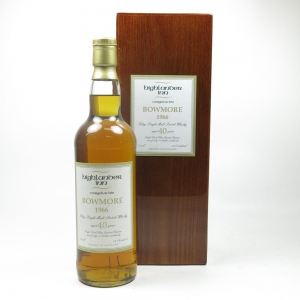 Bowmore 1966 Single Cask 40 Year Old / Highlander Inn (1 of 14 Bottles)