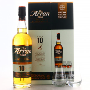 Arran 10 Year Old pre 2019 Gift Pack