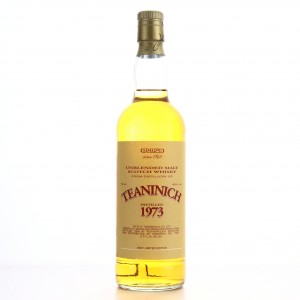 Teaninich 1973 Samaroli   Curved Distillery Label