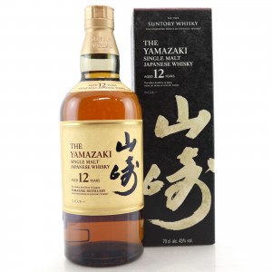 Yamazaki 12 Year Old