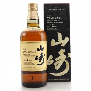 Yamazaki 12 Year Old