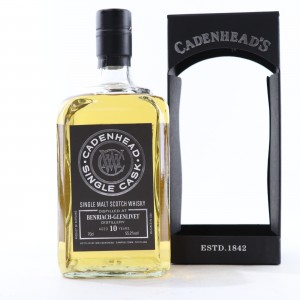 Benriach 2008 Cadenhead S 10