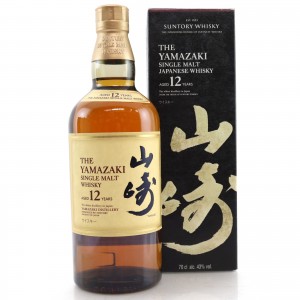 Yamazaki 12 Year Old