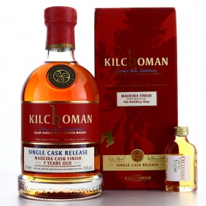 Kilchoman 2011 Single Madeira Cask  521   Distillery Exclusive with Sample