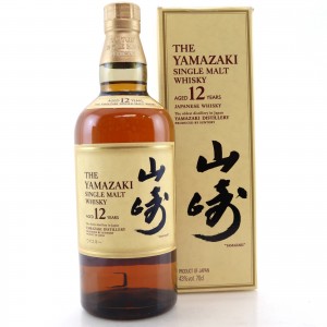 Yamazaki 12 Year Old