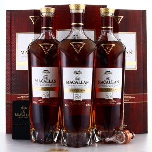 Macallan Rare Cask 2018 Releases 3 x 70cl   Batch No 1 3 Stopper