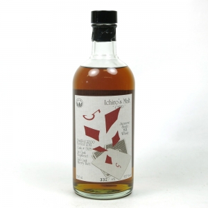 Hanyu 2000 Five of Diamonds Single Cask 12 Year Old Front