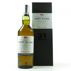 Port Ellen 1978 31 Year Old 10th Release