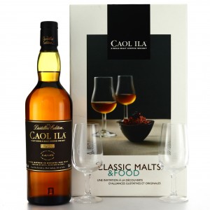 Caol Ila 2002 Distillers Edition   Classic Malts   Food