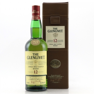 Glenlivet 12 Year Old