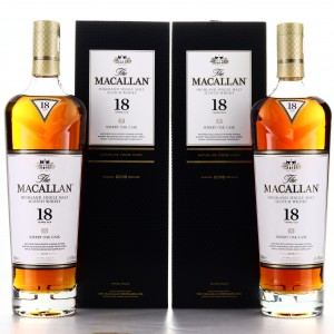 Macallan 18 Year Old 2018   2019 Release 2 x 70cl