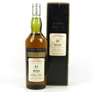 Brora 1977 Rare Malt 21 Year Old