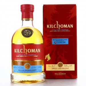 Kilchoman 2013 100 Islay Single Bourbon Cask 426 The Nectar
