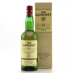 Glenlivet 12 Year Old