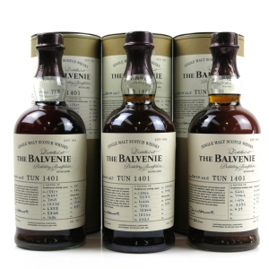 Balvenie Tun 1401 Batch #5, #6, #7 / 3 x 70cl